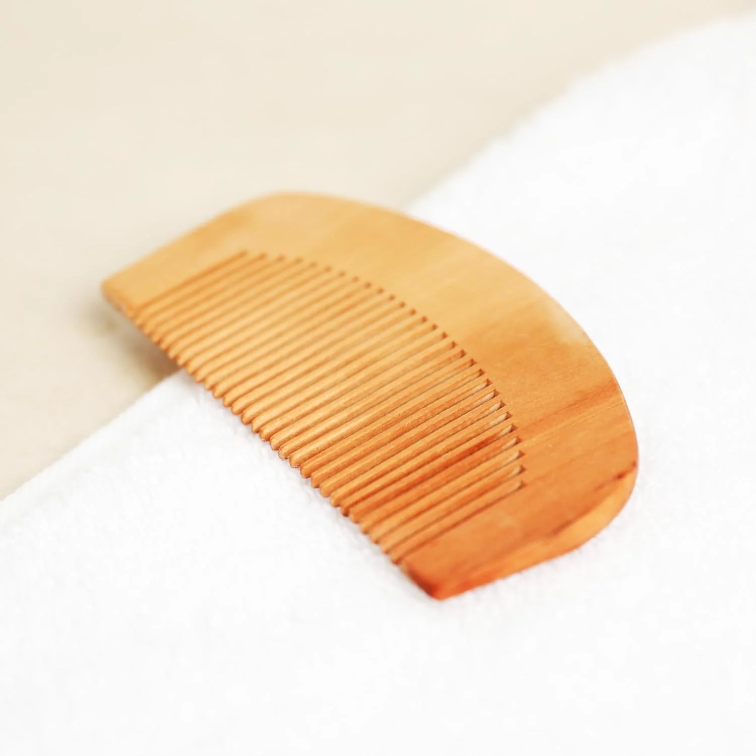 Beard Comb - Wooden - Image 4