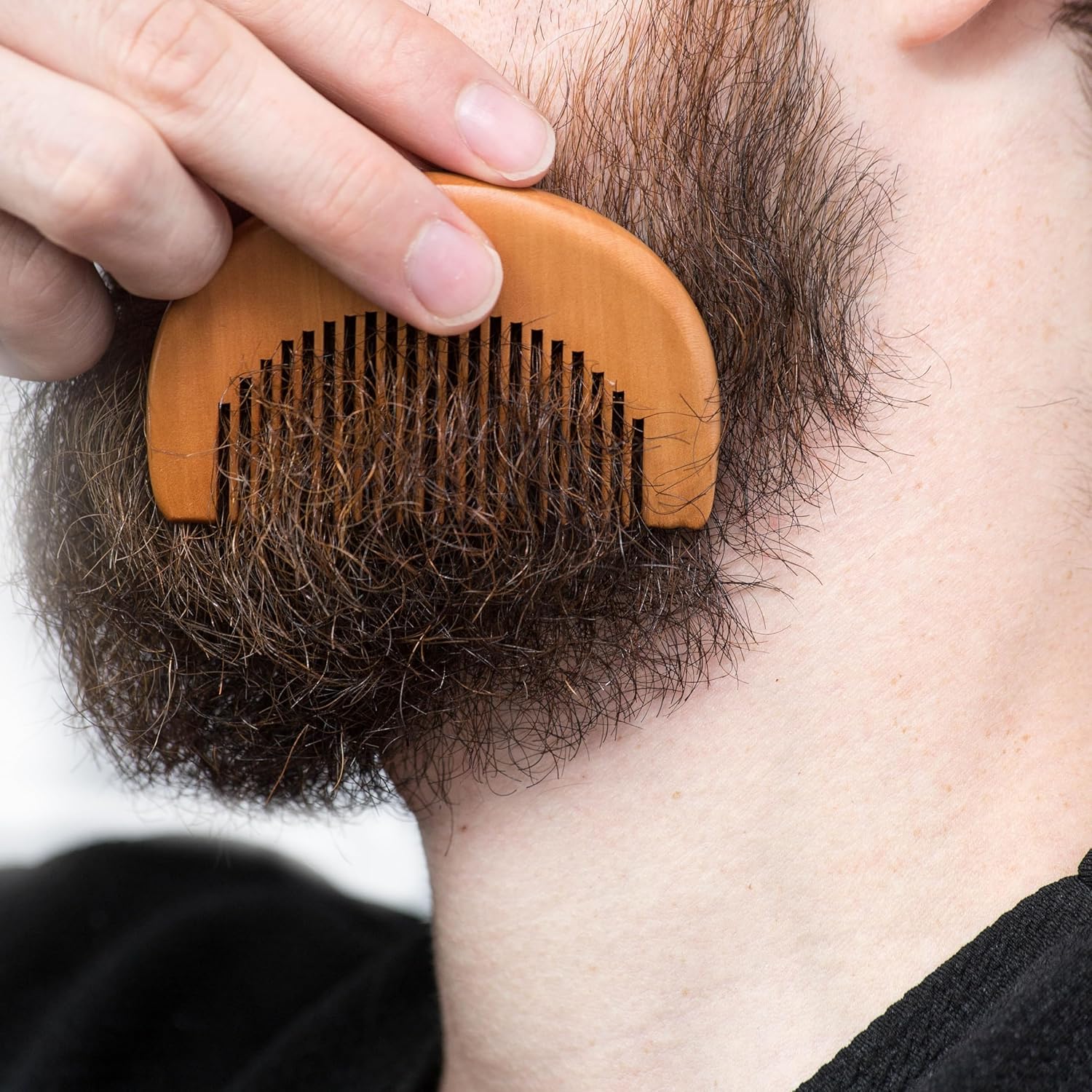 Beard Comb - Wooden - Image 5