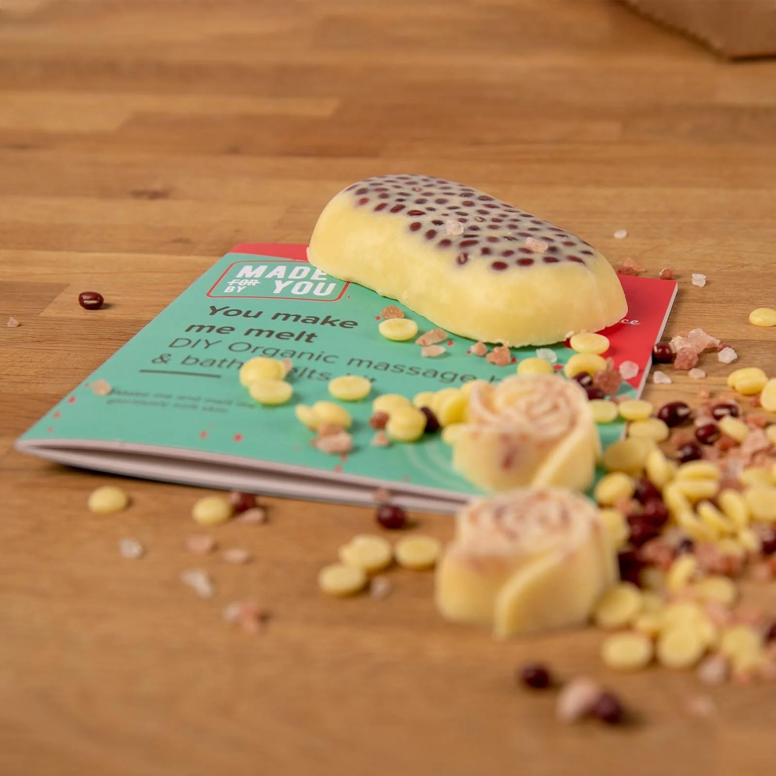 You Make Me Melt - DIY Organic Massage Bar and Bath Melts Kit - Image 4